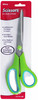 12 Pack Allary Scissors 8.5" Premium Soft Cushion -Assorted Colors 5A002X2C-1GY00