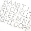 3 Pack - We R Gem Alpha Stickers-135 Rhinestones (46 Letters) - 5A003G28-60030