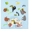 3 Pack - Colorbok Sew Cute! Felt Keychain-Sloth - 34004931