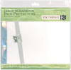 K&Company Post Bound Page Protector Refills 12"X12" 10/Pkg-W/White Inserts - K12DPAGE - 643077510012 K&Company Post Bound Page Protector Refills 12"X12" 10/Pkg-W/White Inserts - K12DPAGE - 643077510012