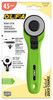 OLFA Quick-Change Rotary Cutter 45mm-Lime Green - 5A002WHG-1GX8W - 091511231113 OLFA Quick-Change Rotary Cutter 45mm-Lime Green - 5A002WHG-1GX8W - 091511231113