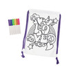 Colorbok Make It Colorful! Color Your Own Backpack-Groovy - 34012346