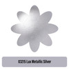 3 Pack - Delta Ceramcoat Lux Metallic Acrylic Paint 2oz-Silver - 5A002XXN-1GYR8