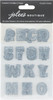 3 Pack - Jolee's Bling Sheet 2/Pkg -Crystal Letters - 5A002MK5-1GP19 - 191648181463