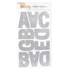 3 Pack - Craft Perfect Glitter Alphabet Sticker Sheet 2IN-Silver - 5A002MKM-1GP16 - 191648181739 3 Pack - Craft Perfect Glitter Alphabet Sticker Sheet 2IN-Silver - 5A002MKM-1GP16 - 191648181739
