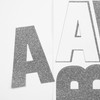 3 Pack - Craft Perfect Glitter Alphabet Sticker Sheet 2IN-Silver - 5A002MKM-1GP16 3 Pack - Craft Perfect Glitter Alphabet Sticker Sheet 2IN-Silver - 5A002MKM-1GP16