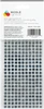 3 Pack - Jolee's Rhinestone Sticker Sheet 6MM-Iridescent - 5A002MKZ-1GP1C