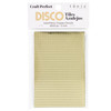 3 Pack - Jolee's Disco Tiles 5MM -Gold - 5A002MKY-1GP13 - 191648181791