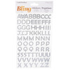 3 Pack - Craft Perfect Bling Sheet 2/Pkg .65"-Crystal Letters - 5A002MLH-1GP1B - 191648181470