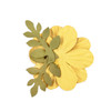 3 Pack - Craft Perfect Grad Flower Pack-Gold - 5A002ML7-1GP14 3 Pack - Craft Perfect Grad Flower Pack-Gold - 5A002ML7-1GP14