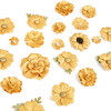 3 Pack - Craft Perfect Grad Flower Pack-Gold - 5A002ML7-1GP14 3 Pack - Craft Perfect Grad Flower Pack-Gold - 5A002ML7-1GP14