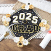 3 Pack - Craft Perfect Grad Flower Pack-Gold - 5A002ML7-1GP14 3 Pack - Craft Perfect Grad Flower Pack-Gold - 5A002ML7-1GP14