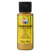3 Pack - Delta Ceramcoat Lux Metallic Acrylic Paint 2oz-Gold - 5A002XXN-1GYR0 - 017158032142
