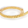 3 Pack - Craft Perfect Rhinestone Sticker Roll 1YD -Gold - 5A002MKW-1GP0H