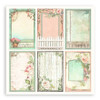 3 Pack - Stamperia Single-Sided Paper Pad 8"X8" 22/Pkg-House of Roses, 10 Designs/1 Each - 5A002WFG-1GX6N