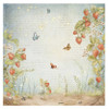 3 Pack Stamperia Polyester Fabric 12"X12" 4/Pkg-Hidden Grove 5A002WGY-1GX7R