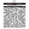 3 Pack - Stamperia Stencil 4.72"X 4.72"-House of Roses Brench - 5A002WGT-1GX8C - 5993110042723