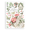 3 Pack - Stamperia A5 Washi Pad 8/Pkg-House of Roses - 5A002WF2-1GX8D