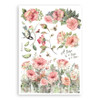 3 Pack - Stamperia A5 Washi Pad 8/Pkg-House of Roses - 5A002WF2-1GX8D