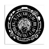 3 Pack - Stamperia Stencil 4.72"X 4.72"-House of Roses Clock - 5A002WGK-1GX81