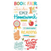 Book Fair Foam Stickers-46/Pkg - 5A002WZP-1GXW0 Book Fair Foam Stickers-46/Pkg - 5A002WZP-1GXW0