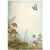 3 Pack - Stamperia Rice Paper Backgrounds A6 8/Pkg -Hidden Grove - 5A002WF5-1GX88