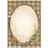 3 Pack - Stamperia Rice Paper Backgrounds A6 8/Pkg -Hidden Grove - 5A002WF5-1GX88