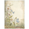 3 Pack - Stamperia Rice Paper Backgrounds A6 8/Pkg -Hidden Grove - 5A002WF5-1GX88