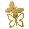 3 Pack - Stamperia Crafty Shapes-House of Roses Papillons - 5A002WH4-1GX8K 3 Pack - Stamperia Crafty Shapes-House of Roses Papillons - 5A002WH4-1GX8K