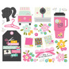 Crafty Babe Bits & Pieces 21/Pkg-Big - 5A002WXG-1GXV6 Crafty Babe Bits & Pieces 21/Pkg-Big - 5A002WXG-1GXV6