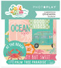 PhotoPlay Ephemera Cardstock Die-Cuts-Salt & Sea 5A002XG0-1GYCF - 709388349168
