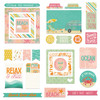 PhotoPlay Ephemera Cardstock Die-Cuts-Salt & Sea 5A002XG0-1GYCF