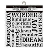3 Pack - Stamperia Stencil 4.72"X 4.72"-Hidden Grove Writings - 5A002WH6-1GX67 - 5993110042242