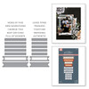 Spellbinders BetterPress Plate & Die Set Golden Afternoon-Cherish This, Golden Afternoon - 5A002XDM-1GYCZ