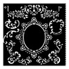 Stamperia Stencil 7"X7"-House of Roses Border - 5A002WFD-1GX73 Stamperia Stencil 7"X7"-House of Roses Border - 5A002WFD-1GX73