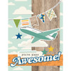 Simple Stories Simple Cards Card Kit-Happy Travels - 5A002WX7-1GXT9