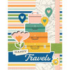 Simple Stories Simple Cards Card Kit-Happy Travels - 5A002WX7-1GXT9