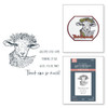 6 Pack Stamperia Rice Paper Sheet A4-House Roses Clock 5A002WDP-1GX7C