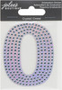 3 Pack - Jolee's Number Sticker -Crystal #0 - 5A002MK9-1GP0Q - 191648181371