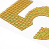 3 Pack - Craft Perfect Number Sticker -Gold #5 - 5A002MKK-1GP04 3 Pack - Craft Perfect Number Sticker -Gold #5 - 5A002MKK-1GP04
