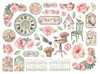 6 Pack - Stamperia Die-Cuts-House of Roses - 5A002WG1-1GX76 6 Pack - Stamperia Die-Cuts-House of Roses - 5A002WG1-1GX76