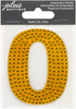 3 Pack - Jolee's Number Sticker -Gold #0 - 5A002MKG-1GP0W - 191648181401