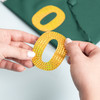 3 Pack - Jolee's Number Sticker -Gold #0 - 5A002MKG-1GP0W