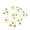 3 Pack - Craft Perfect Grad Flower Pack-Ivory - 5A002MKB-1GP0Z 3 Pack - Craft Perfect Grad Flower Pack-Ivory - 5A002MKB-1GP0Z