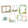 Happy Travels - Chipboard Frames-Happy Travels - 5A002WZ1-1GXSP