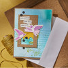 Spellbinders BetterPress Plates & Die Set By Dina Wakley-Holding Your Heart Sentiments - 5A002XDD-1GYD4