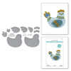 Spellbinders Etched Dies By Nichol Spohr-Felt Cozy Cluck - 5A002XD7-1GYDK Spellbinders Etched Dies By Nichol Spohr-Felt Cozy Cluck - 5A002XD7-1GYDK