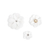 3 Pack - Craft Perfect Grad Flower Pack-White - 5A002ML2-1GNZX 3 Pack - Craft Perfect Grad Flower Pack-White - 5A002ML2-1GNZX