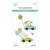 Spellbinders Etched Die From The Little Smiles Collection-Go Kart Go - 5A002XD8-1GYDM - 810146549161