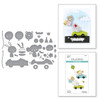 Spellbinders Etched Die From The Little Smiles Collection-Go Kart Go - 5A002XD8-1GYDM